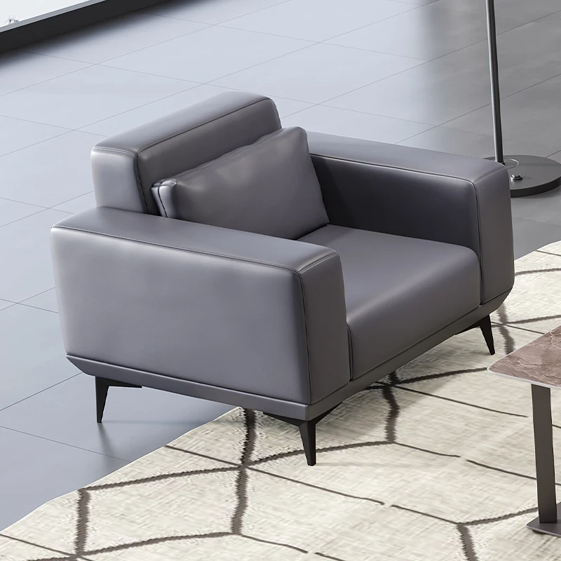 Italy Design Style Cheap Price Living Room Furniture High-end Sectional Leather Sofa