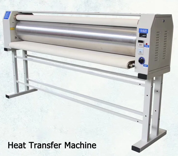2021 New Product hot sale Heat transfer machine in heat press machine fabric textile tshirt