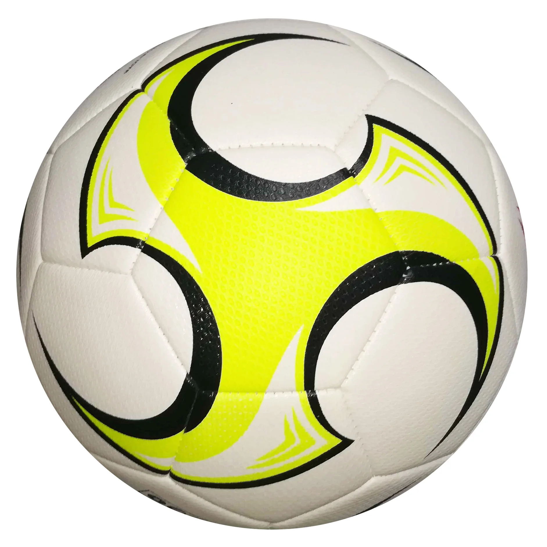 China Wholesale CE Standard Custom Size 5 4 Leather Soccer Ball / Football