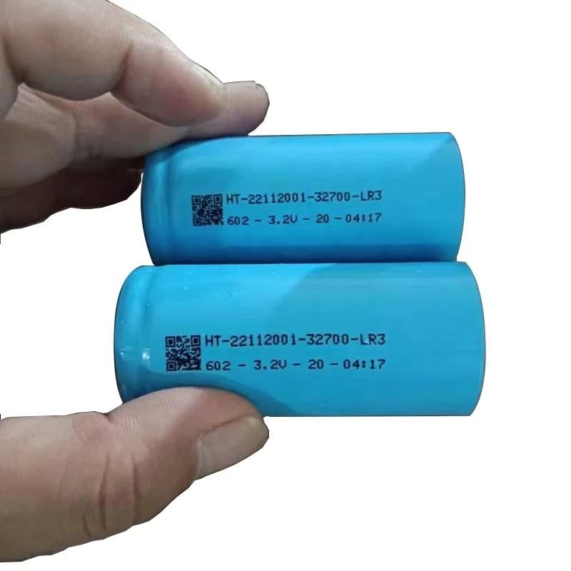 Long Cycle Life Lithium Battery 32700 6Ah LIFEPO4 Cells More Than 2000 Cycles 6000mah 6500mah Cells 3.2v 6Ah