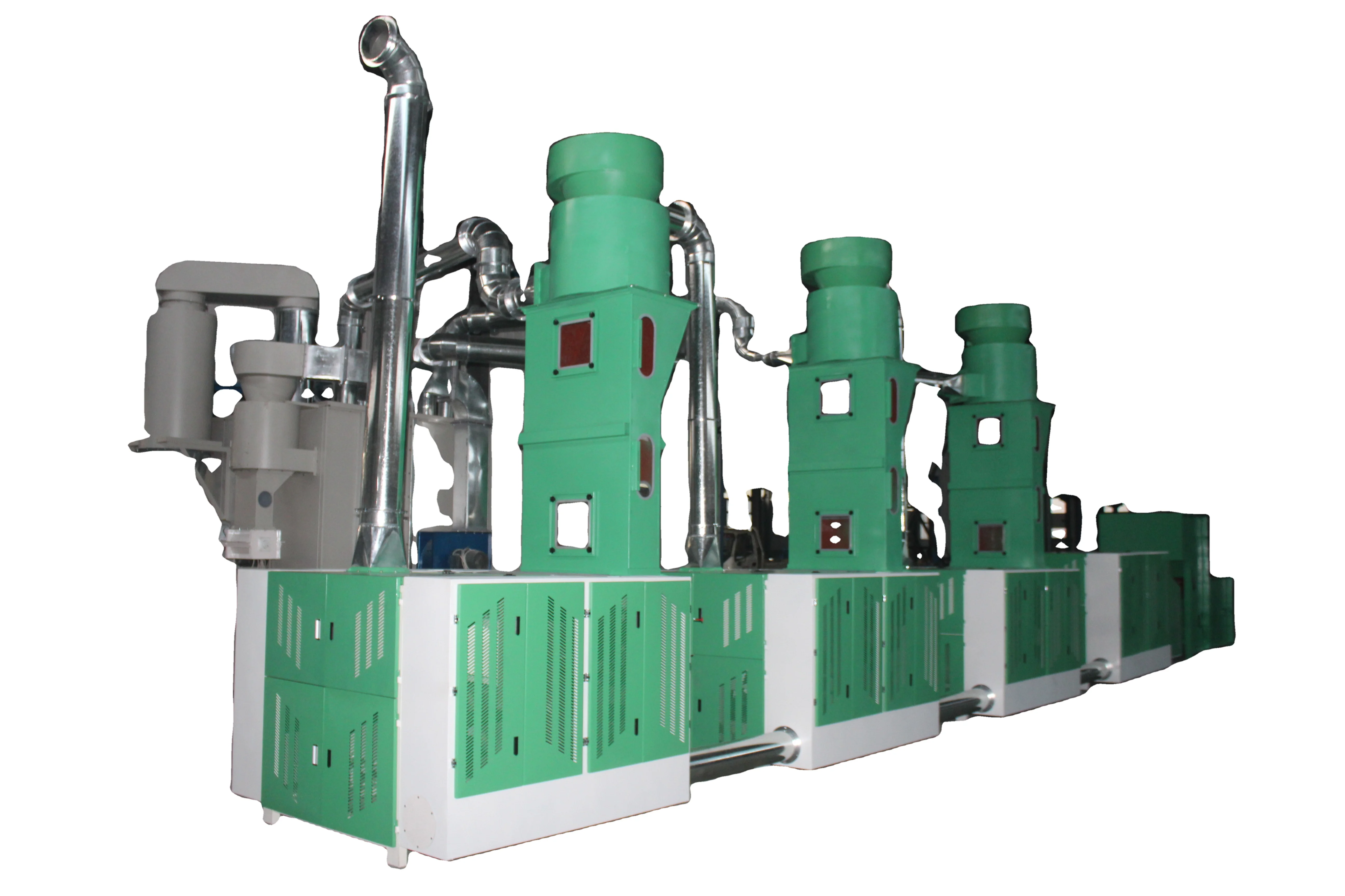 High-yield and high-capacity textile recycling equipment-new type of fabric waste opening machine waste yarn cotton recycling