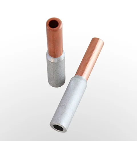 power fitting DTL bimetal aluminium copper terminal lug types/bimetallic lugs/cable ferrule