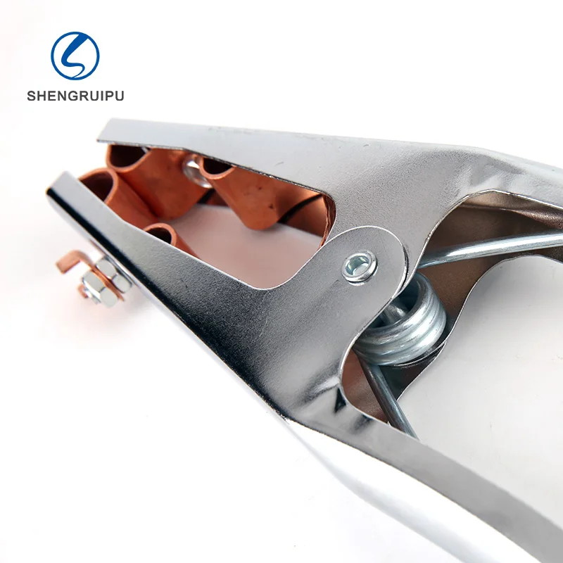 high quality Shengruipu Brand earth copper grounding clamp