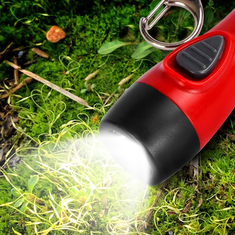 The most popular product red Retro torch light flashlight powerful mini led flashlight original water proof flashlight