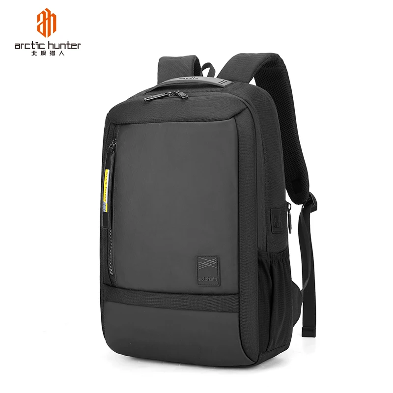2020 Factory Arctic Hunter OEM ODM Business Bagpack Usb Headphone Jack Laptop Bags Men Custom Waterproof Smart Backpack Bag