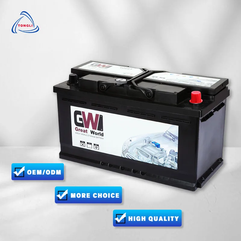 Hot sale Wholesale Maintenance Free Battery 12v 60ah Good Price Lead Acid Car Battery 12v