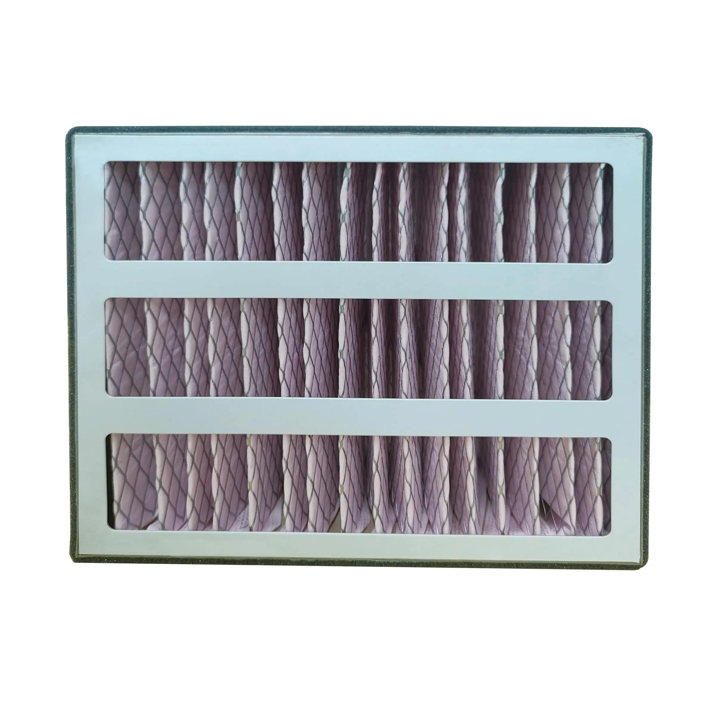 High Quality Box Hvac Fan Box Ceiling Vent Hvac Systems Parts Duct Filter Air Conditioning Hepa Filters