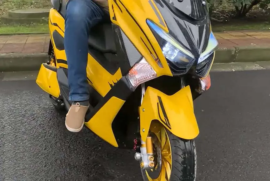 12 inch custom street racing electric motorcycle 2700W 90km/h speed 90km range manufacturer make electric motorcycle for sale