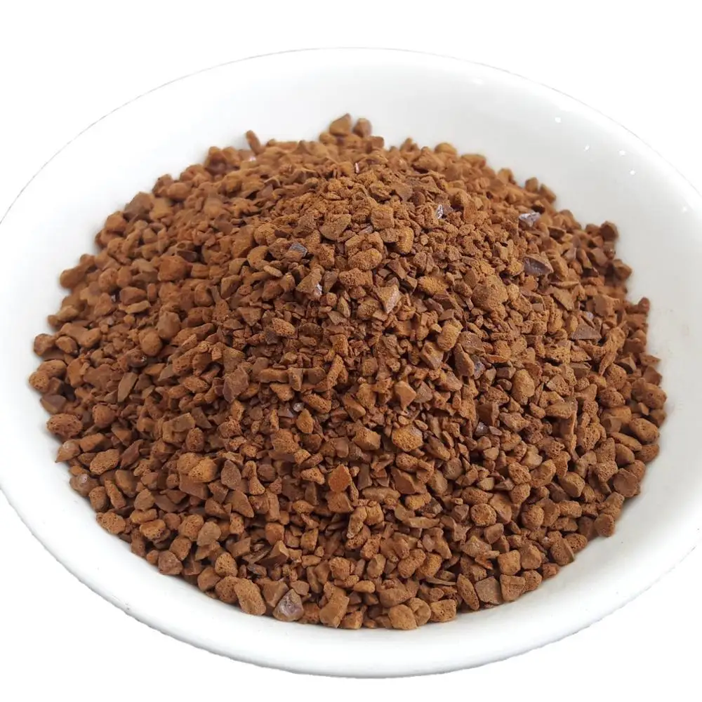 Сушеный распылением и высушенный в замороженном виде кофейный порошок премиум-класса от вьетнамского кофейного порошка, лидер продаж, вьетнамский кофе