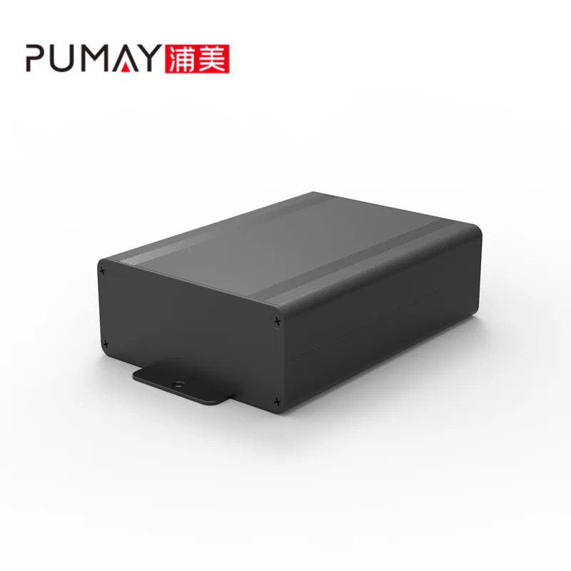 
electronical pcb enclosure 88*38-100 mm extruded aluminum project box enclosures electronics 