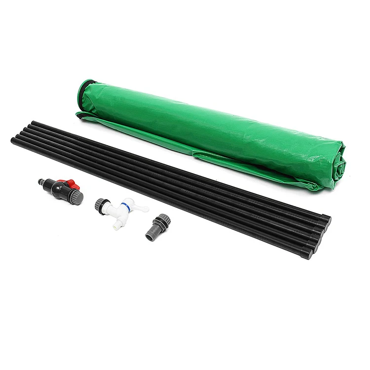 Large capacity with faucet foldable portable rainwater collector garden water tank