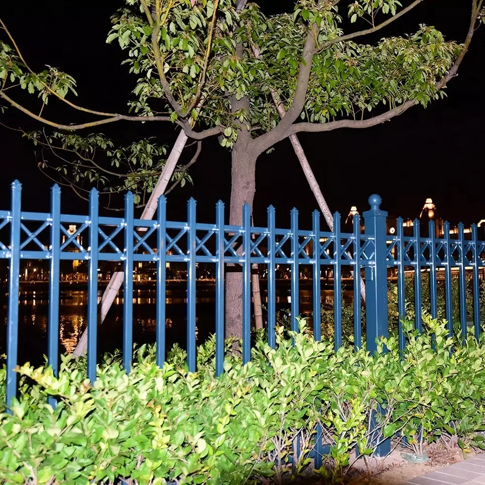 wrought iron garden fence panels modern luxury decorative steel fence