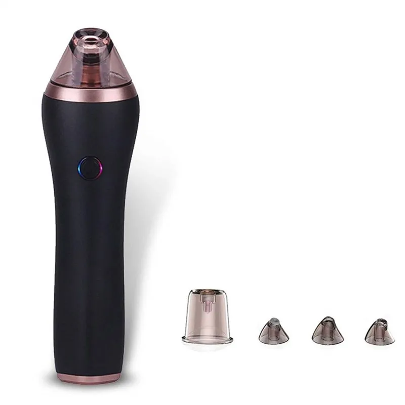 Newest Comedo Blackhead Remover Kit Blackhead Remover Vacuum Suction Pore Cleaner For Nose And Face