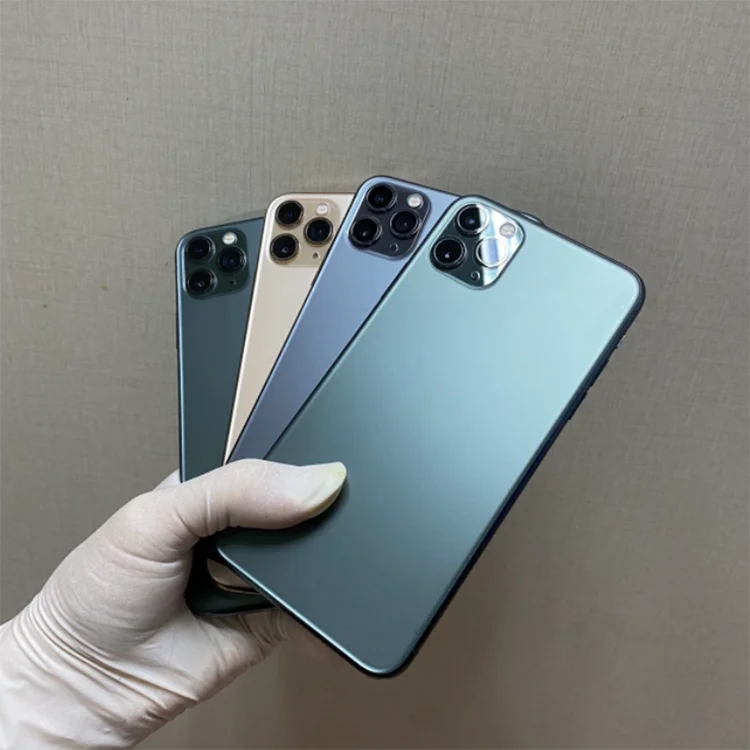 cheap second hand smart phone iphone11 pro max original 64gb 256 gb telefonos used mobile phones for iPhone 11 pro max phone