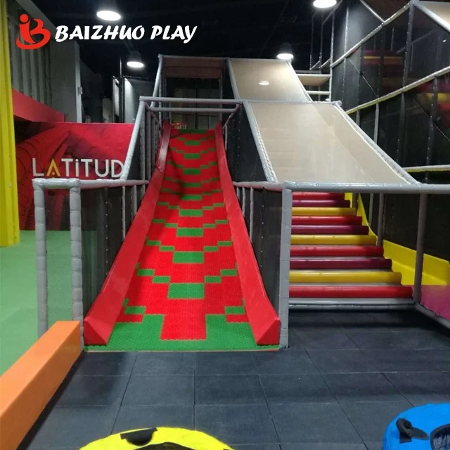 custom slides Colorful Donut Slide for indoor playground and outdoor playground