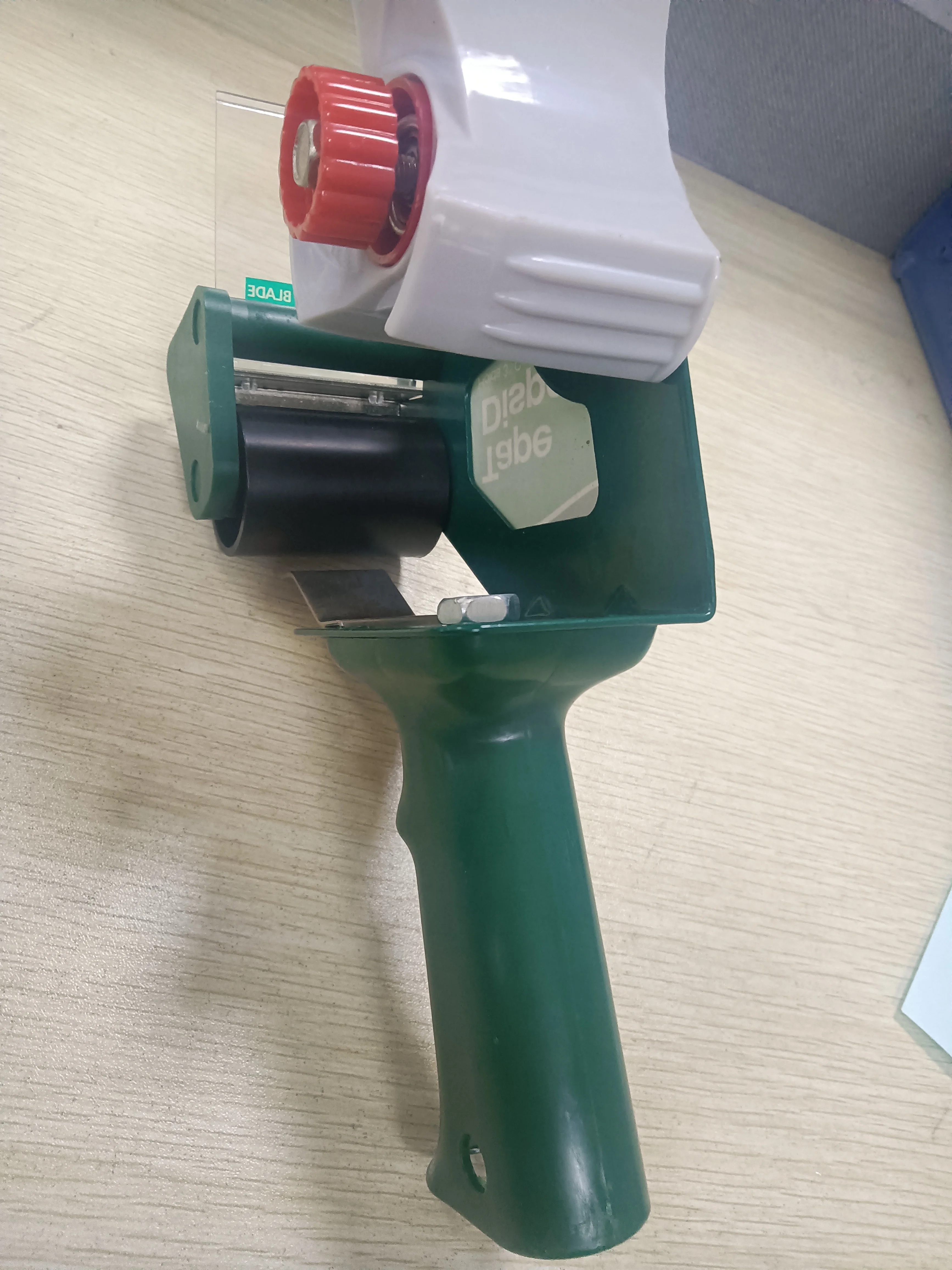 Manual water activated Bopp carton sealing adhesive tape dispenser