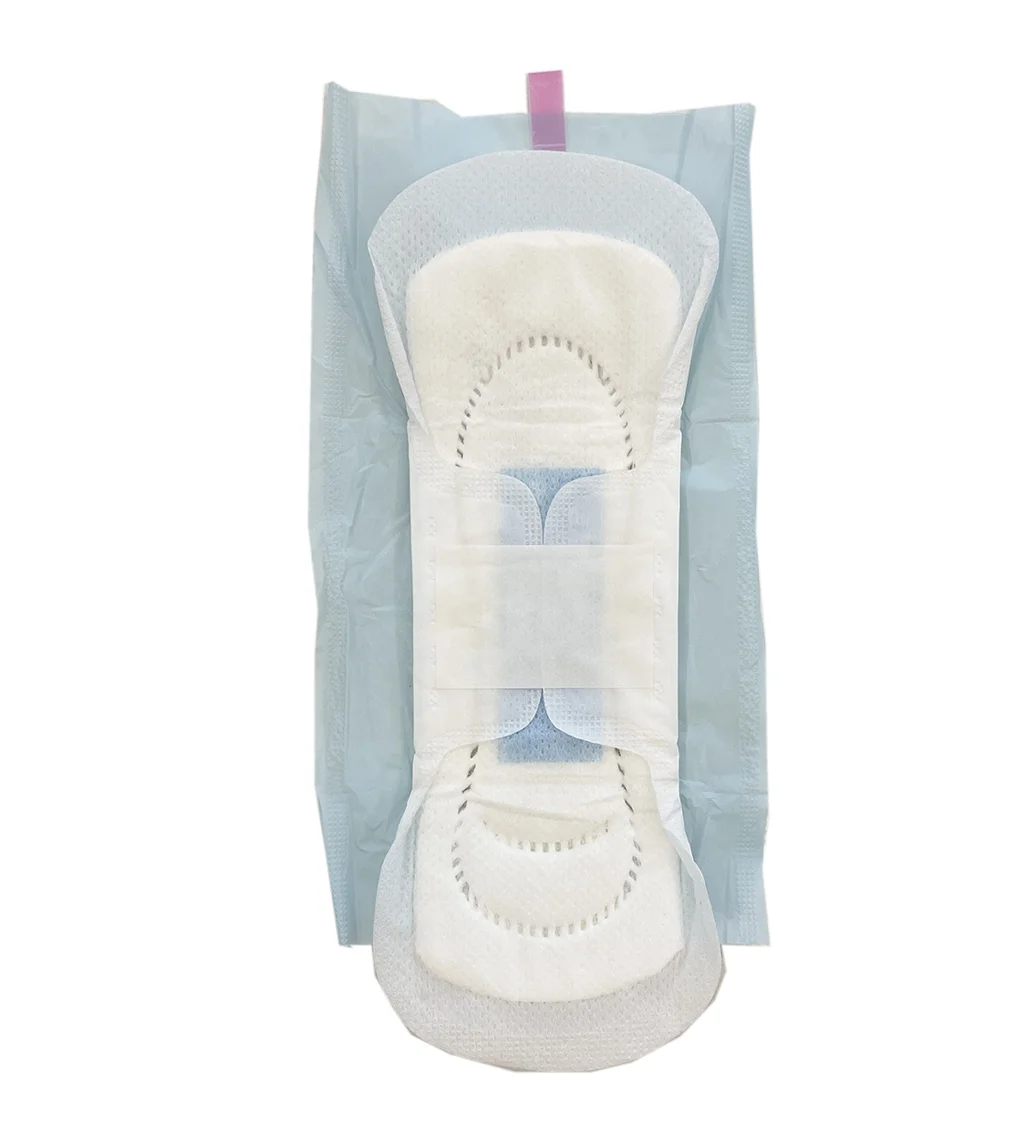 Hot sale women cotton sanitary napkins pad wholesale menstrual pad for ladies in bulk with OEM Service