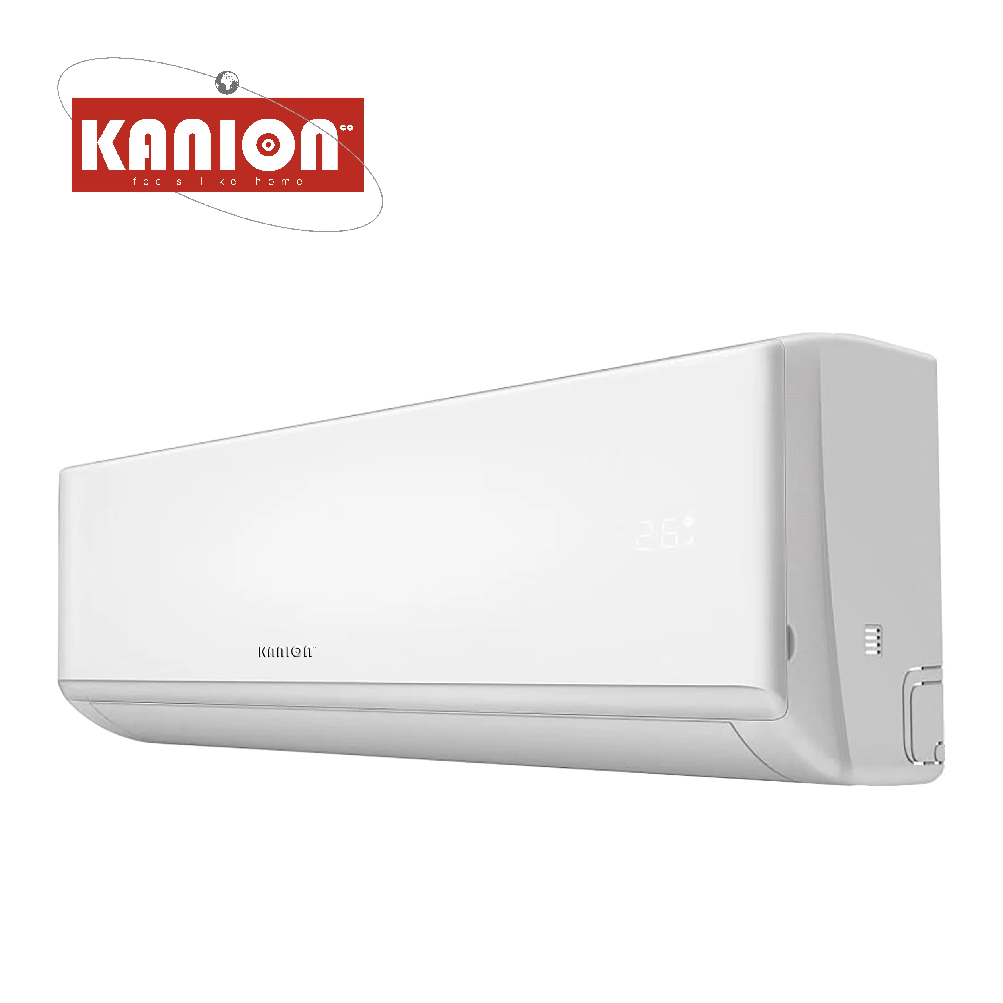 Kanion инвертор R32 9000Btu сплит кондиционер высокая эффективность мини-Кондиционер переменного тока