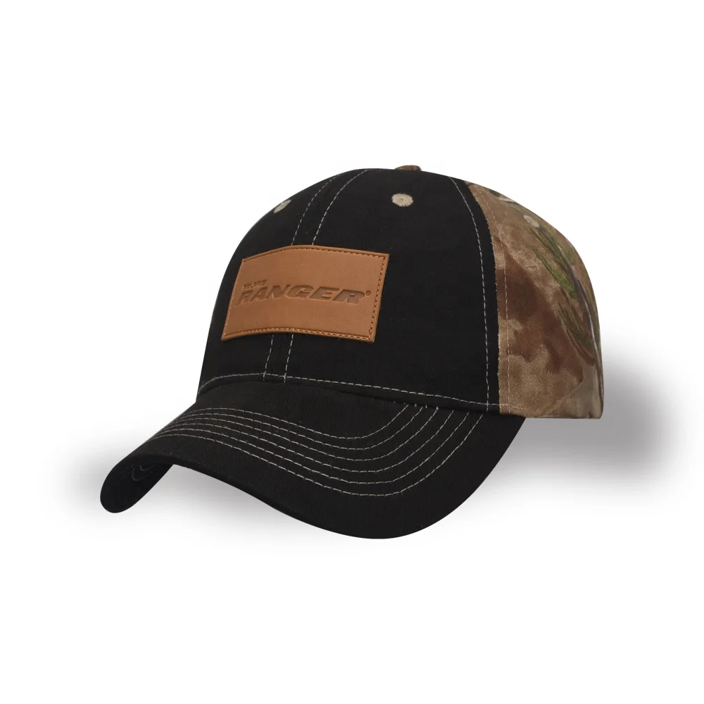 2022 New Vintage Outdoor Men Sports Caps Embroidery 6 Panel Camouflage Baseball Caps