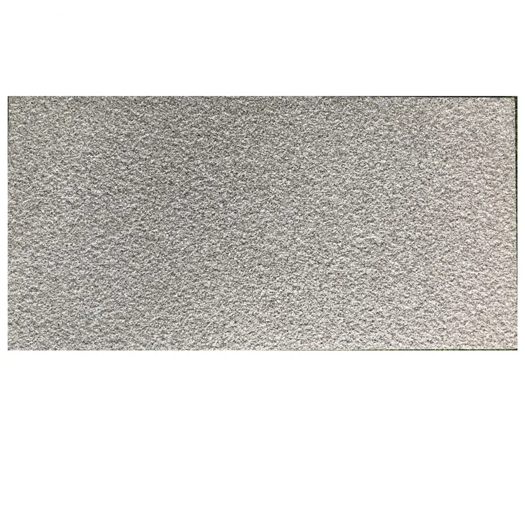 Chinese artificial flamed granite paving stone cheap grey granite building stone for sale