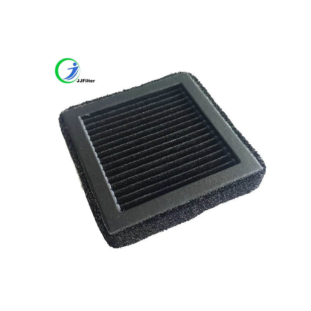 Новый 2022 ODM Air H11 H12 H13 черный с уплотнительной лентой EPDM и черной бумажной коробкой, с запахом и удалением пыли, HEPA-фильтр с активированным углем