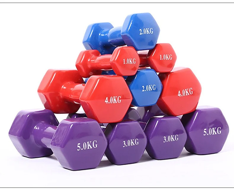Customizable for home use iron weights Fitnesscheap high quality hot sale hex Dumbbell