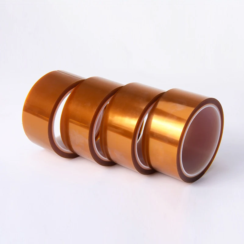 wholesale High temperature polyimide single-sided anti-static high temperature resistant tape polyimide film anti-static tape