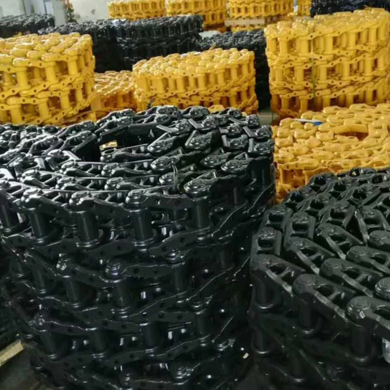 Factory direct 12-27Ton excavator undercarriage parts excavator chain track for sale