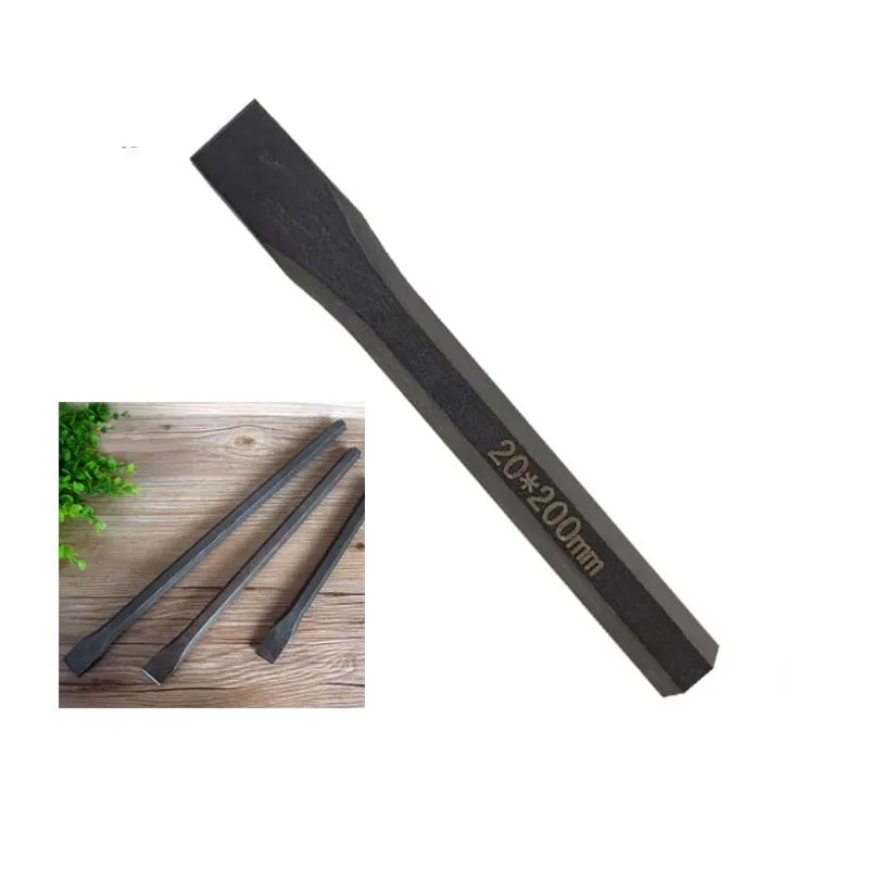 45 # Steel chisel hammer flat chisel carbon steel pointed chisel