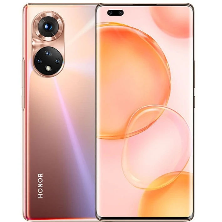 Оригинальный HONOR 50 Pro 5G мобильный телефон с функцией 6 72 дюймов OLED 120 Гц 2676x1236P SD778G Android 11 NFC 4000 мА/ч 100 Вт SuperCharge смартфон