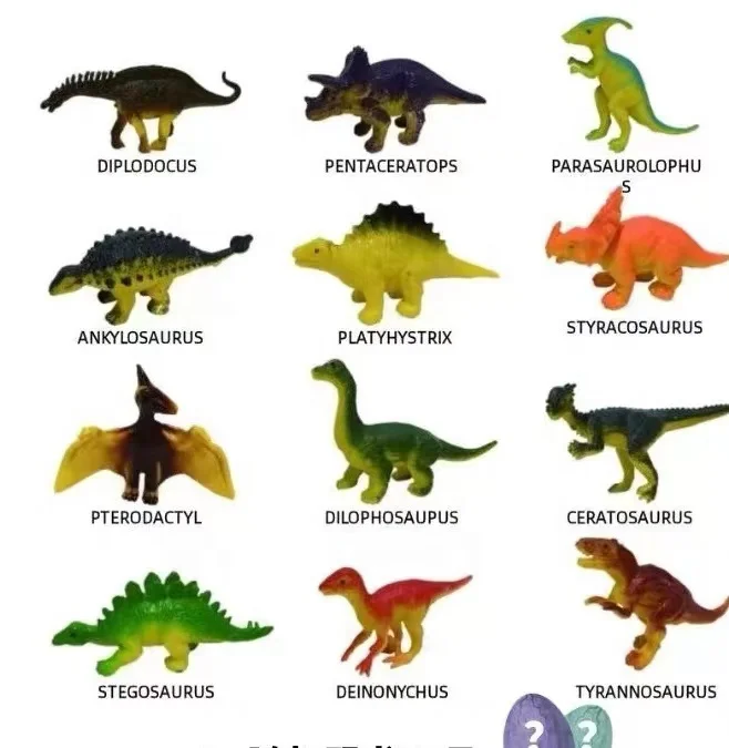 Jumbo Dino Egg Dig Kit,Dinosaur Eggs Toys With 12 Different Dinosaur Toys,Stem Dino Excavation For Boys & Girls Age 6 And Up