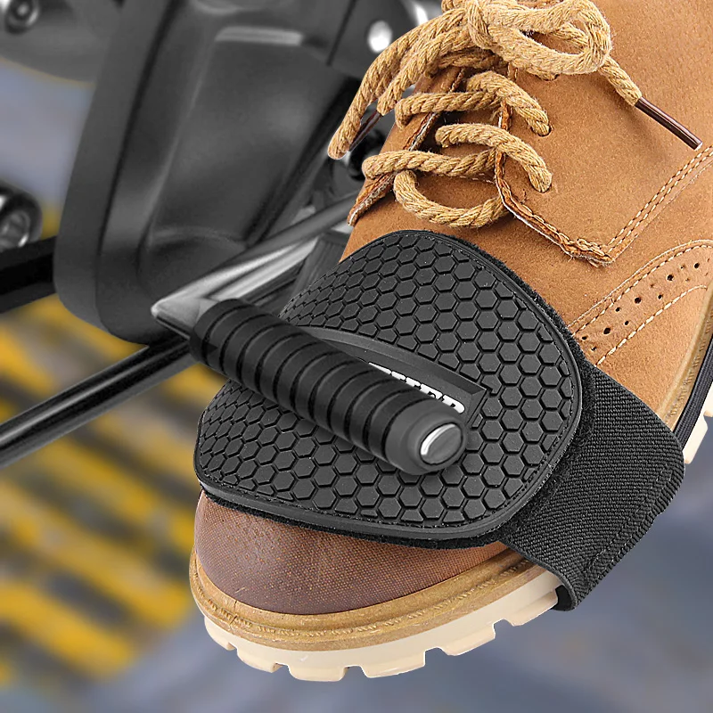 Gear Shifter Boots cover Protector Adjustable Riding Motorcycle Gear Shift Pad Motorbike Protective Gear Shift Pad