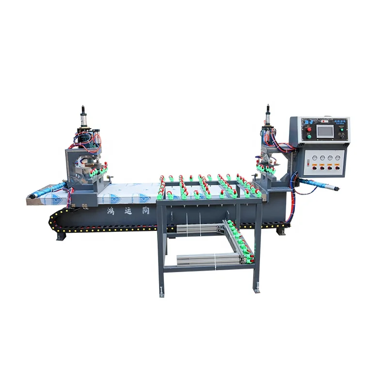 Hongyi Manual Beveling Tiles Squaring and Stone Portable 45 Degree Angle Edge Polish Chamfering Ceramic Machine