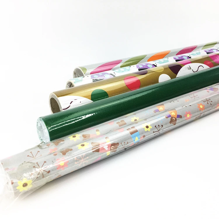 New design wrapping christmas Wrapping Paper For Flowers lwc paper for wholesales