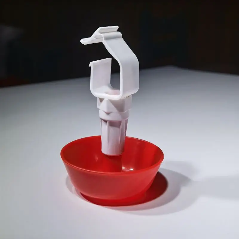 Nipple Drinker Waterer Cups Poultry Chicken Water Cup