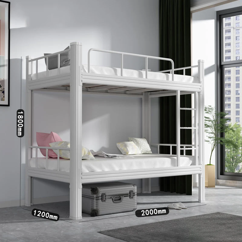 dormitory double twin size steel iron slatted metal raised garden bed frame queen metal bed