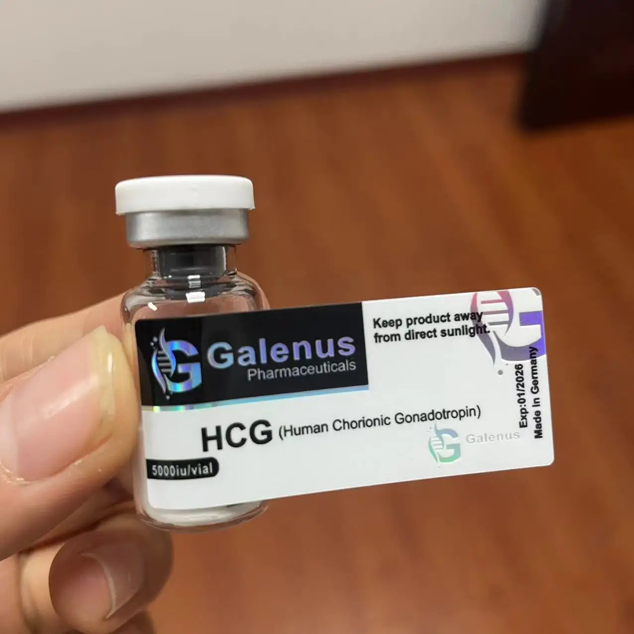 Custom bodybuilding  hormone human growth hcg label , pharmaceuticals 10iu 2ml peptide labels