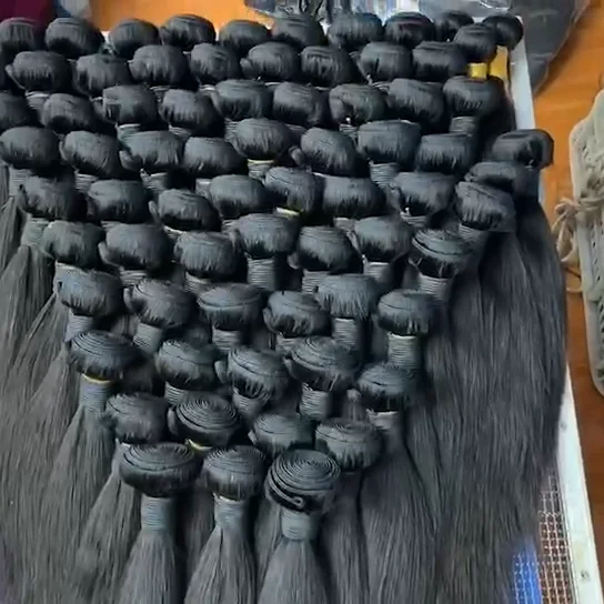 Raw Burmese Hair Unprocessed Virgin Natural Straight Wavy Hair Vendors Vietnamese Cuticle Aligned Raw Human Hair