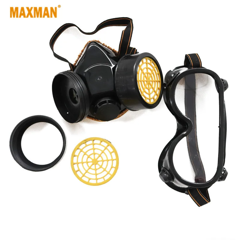 Wholesale Dust-Proof Gas Filter For Working Environment Gas Filter Mask