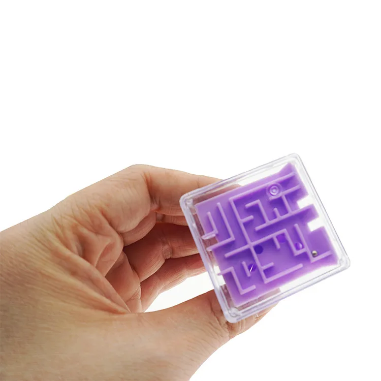 3D Maze Ball Puzzle Game Labyrinth Puzzle Toys Brain Teaser Relaxing Toy