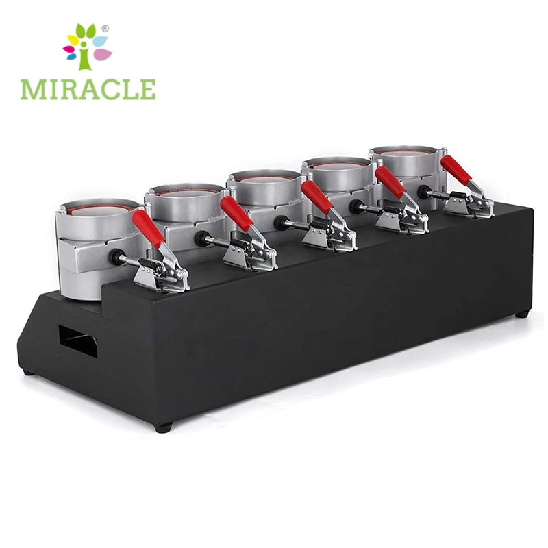 Classic good quality Combo 5in1 mug press machine for 11oz 15oz mug Press Machine