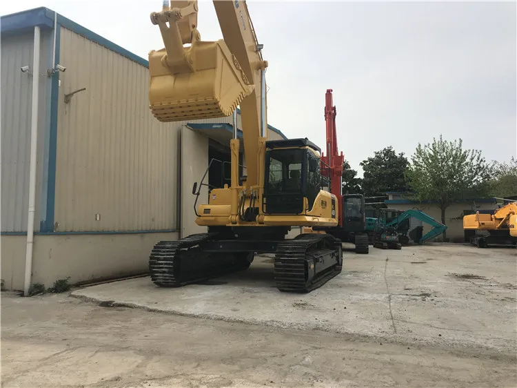 China and Japan made Komatsu PC450-8 crawler excavator, 2021 model Komatsu 45 ton large scale digger in China