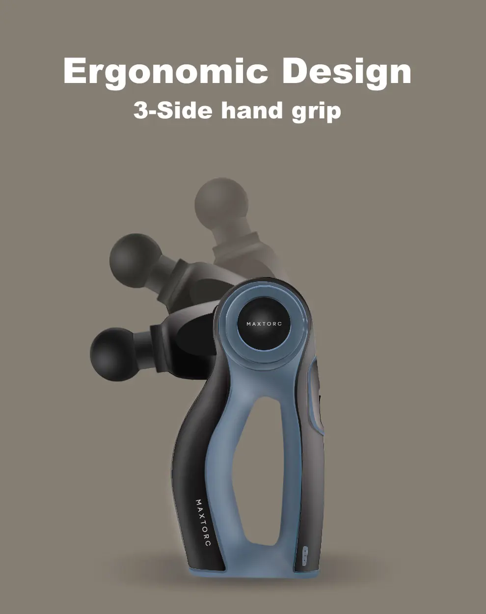 top 1 fascia gun 24v 16mm stroke deep tissue 30kgs stalling force custom massage gun with portable bag massage gun pro