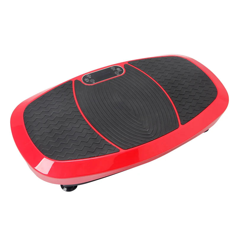 gym fitness equipment 3D ultrathin vibration plate crazy fit massage