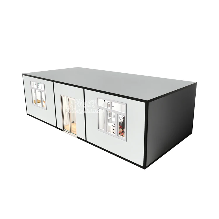 Luxury Living Container House Poland For Two Beds