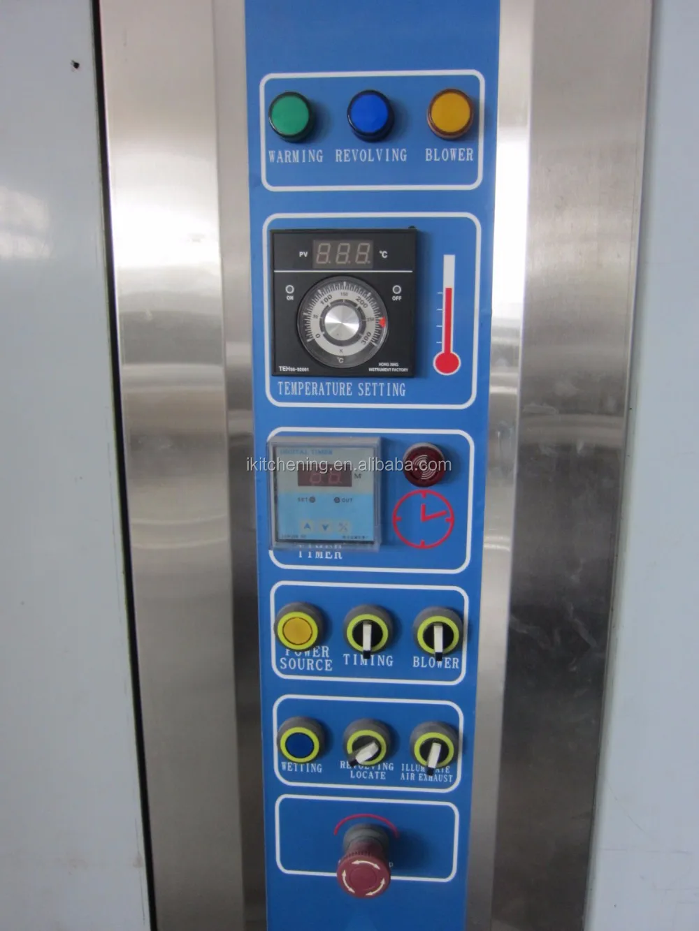 Industrial Bread Making Machines/french Bakery Equipment/gas Convection Ovens YZD-100AD