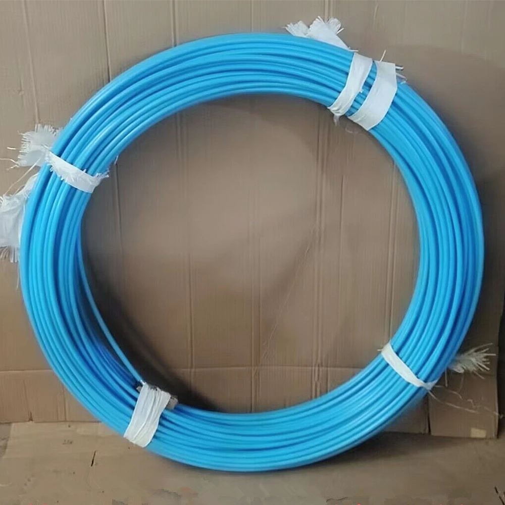 3mm 4 5 6 7 8 9 mm fiber optic installation tools patch cable connectors test equipment Flexible FRP Fiberglass wire puller
