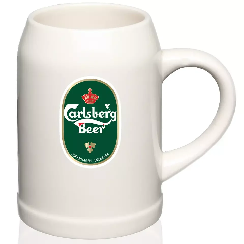 New online new custom ceramic 1L beer stein