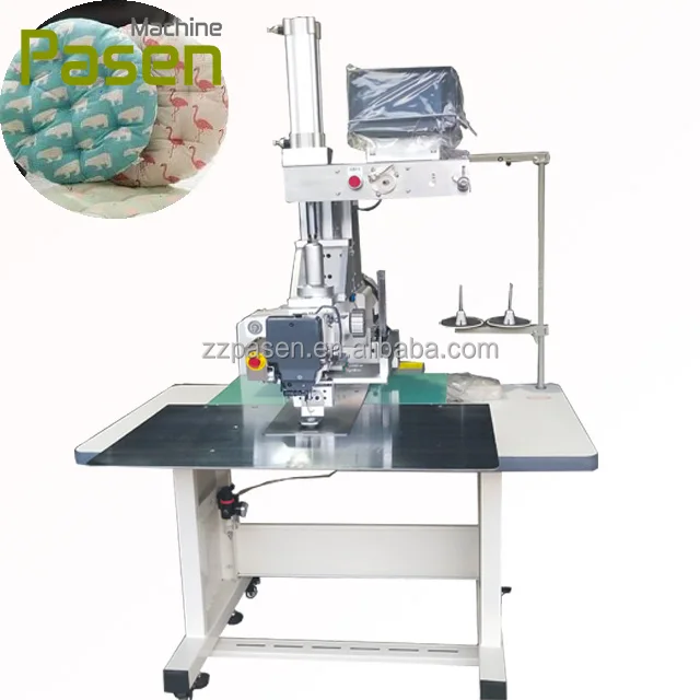 Automatic Cushion Pattern Sewing Machine Pillow Stitching Machine Sewing Machine for Pillow Cases