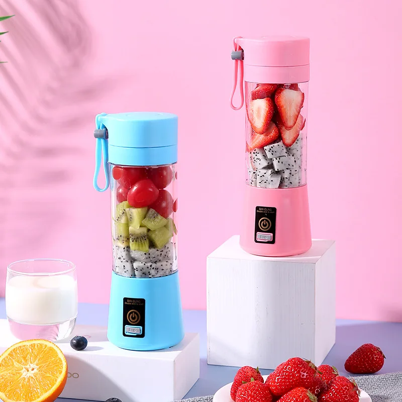 Mini electric juicer portable blender usb rechargeable licuadoras portatil